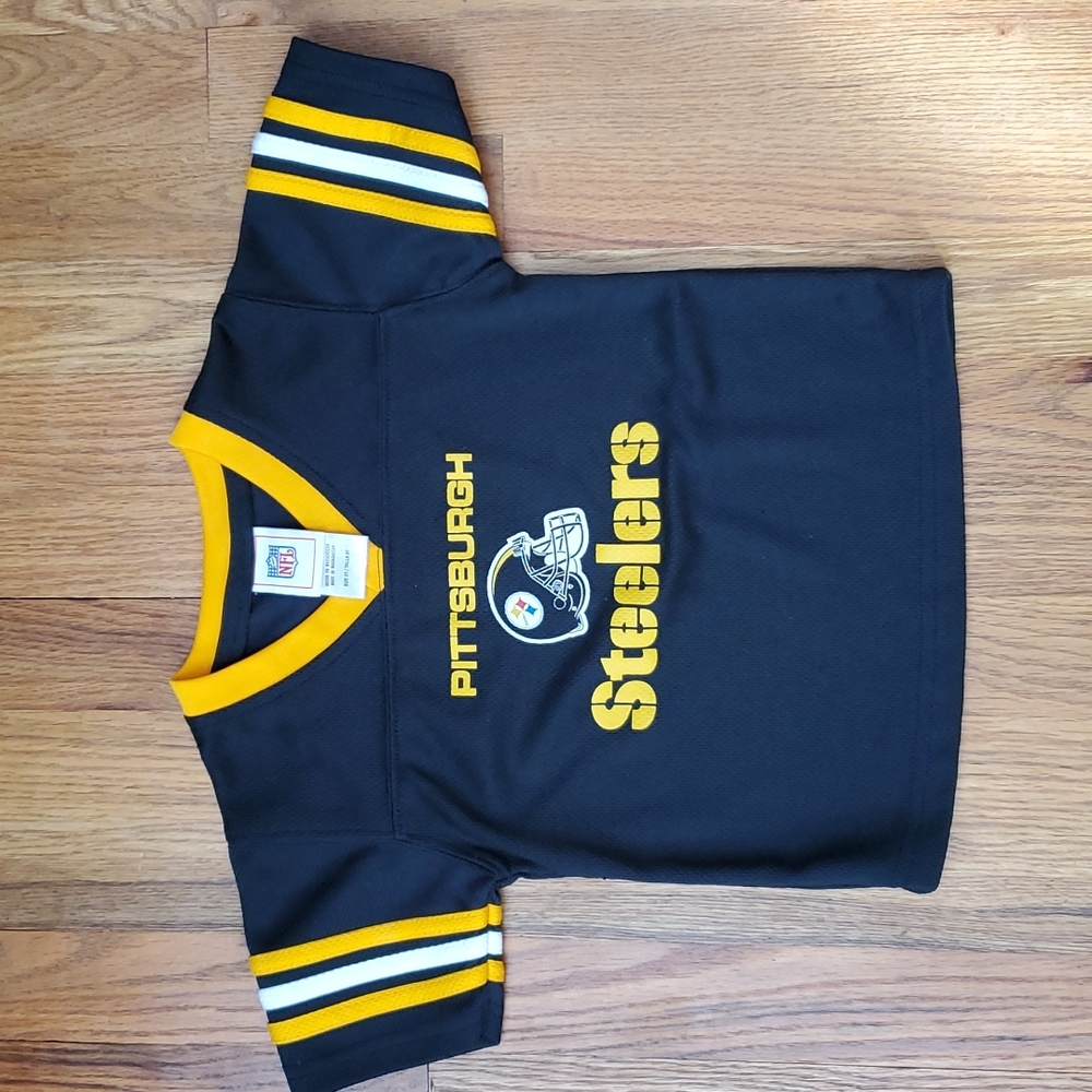 NFL Steelers Toddler Jersey